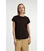 Sleeveless crew neck top
