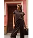 Sleeveless crew neck top