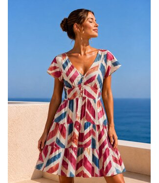 Graphic smooth dress - TU