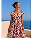 Graphic smooth dress - TU