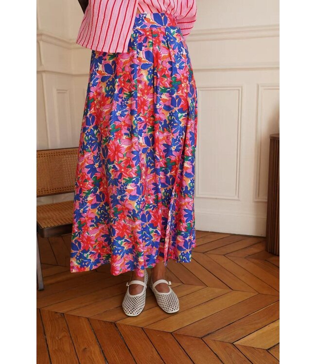 Fun floral skirt