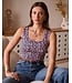 Floral square top