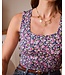 Floral square top