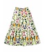 Botanical floral skirt - Green - TU