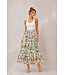 Botanical floral skirt - Green - TU