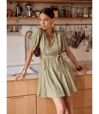 -- Flowy boho chic dress