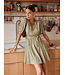 Flowy boho chic dress