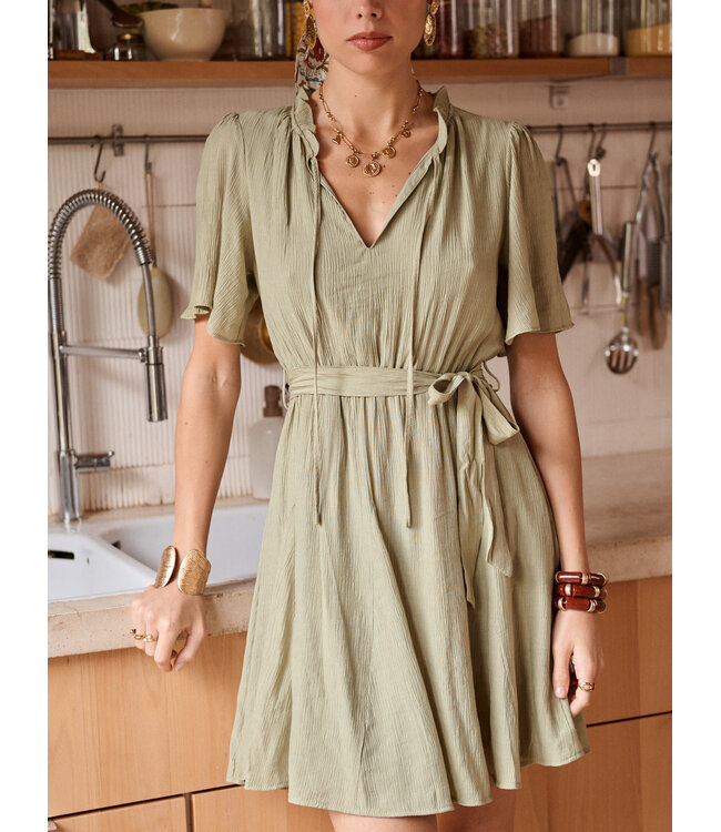 Flowy boho chic dress