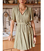 Flowy boho chic dress