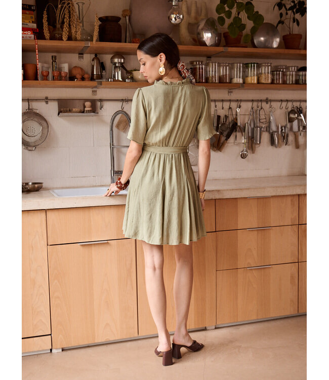 Flowy boho chic dress