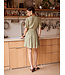 Flowy boho chic dress