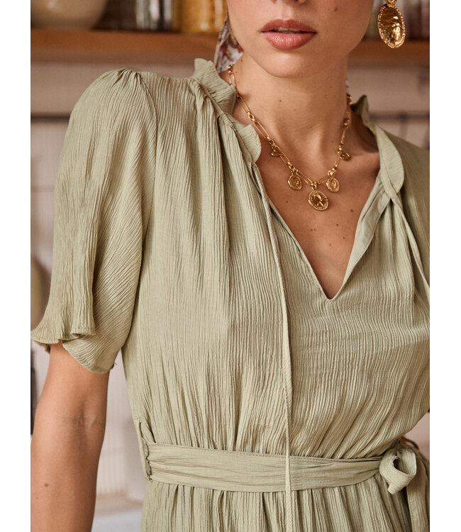 Flowy boho chic dress