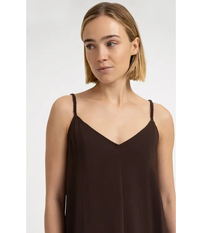 Long strappy loose dress