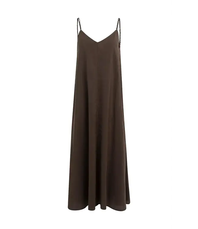 Long strappy loose dress
