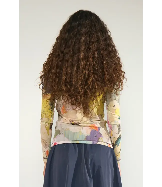 Almia ls mesh top