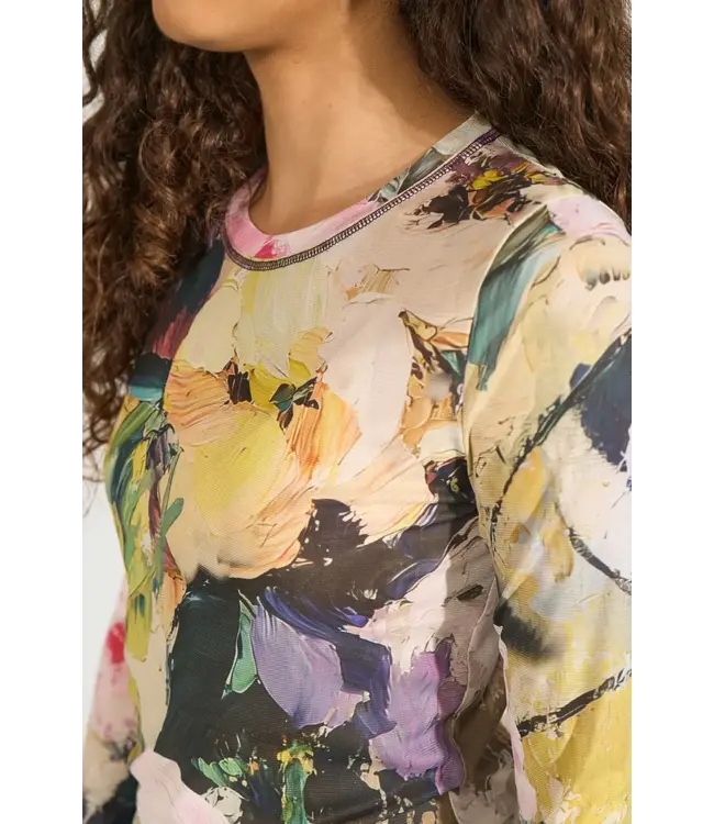 Almia ls mesh top