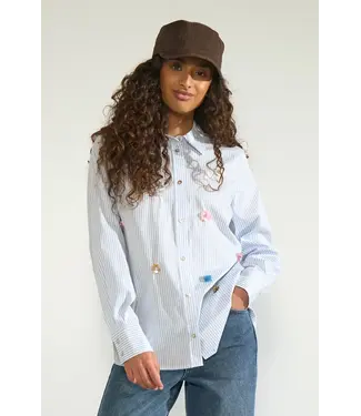 Nümph Lili sequins shirt