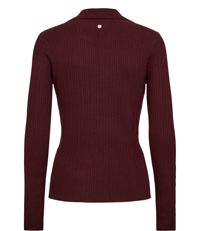 Sebila polo blouse