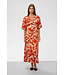 Clero midi printed dress