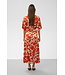 Clero midi printed dress