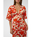 Clero midi printed dress