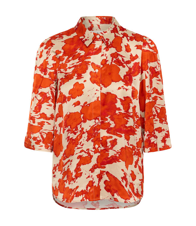 Clero printed shirt