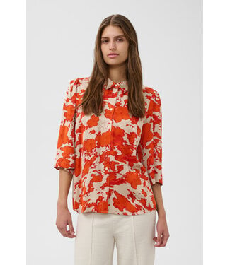 Soaked in Luxury Clero printed shirt