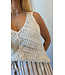 Crochet vest/top - Wit