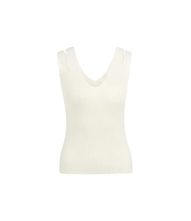 Rib knitted tanktop