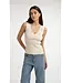 Rib knitted tanktop