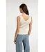 Rib knitted tanktop