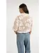 Crochet style jacket