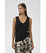 Cosetta V-neck tank top - Black