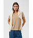 Columbine V-neck - Beige