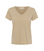 Columbine V-neck - Beige