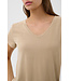 Columbine V-neck - Beige