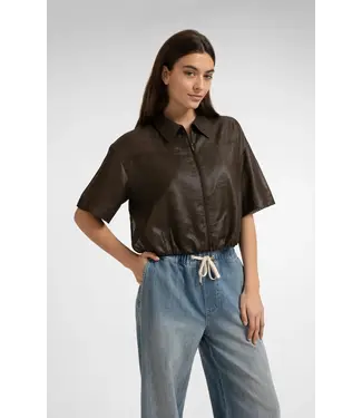 YAYA Coated blouse jacket