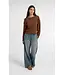 Sweatshirt knotted back
