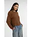 Sweatshirt knotted back