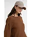 Sweatshirt knotted back