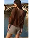 Sweatshirt knotted back