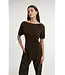 Boatneck sweater short sleeve