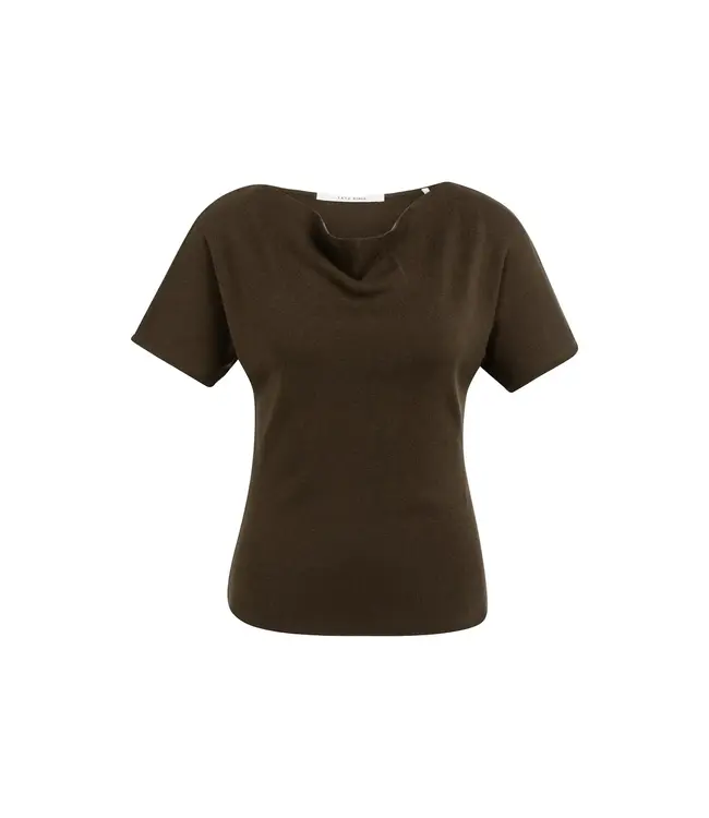 Boatneck sweater short sleeve
