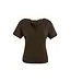 Boatneck sweater short sleeve