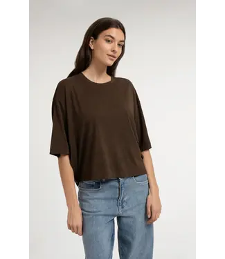 YAYA Oversized jersey top