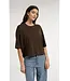 Oversized jersey top