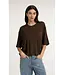 Oversized jersey top