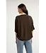 Oversized jersey top