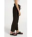 High waist trousers with scarf