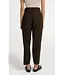 High waist trousers with scarf